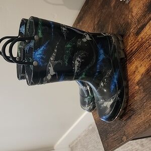 Western Chief Light Up Dino Boots